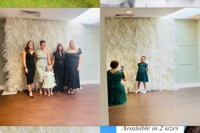 Poptastic Balloon Company Flower Wall Hire Profile 1