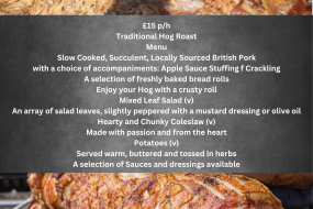 Creative catering Hog Roasts Profile 1