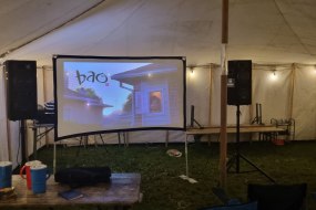 JJL AV Services (JJL Computers LTD) Outdoor Cinema Hire Profile 1
