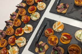 Sips & Nibbles LLP Canapes Profile 1