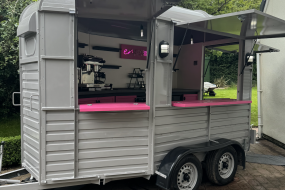 Ministry of Cocktails ltd Coffee Van Hire Profile 1