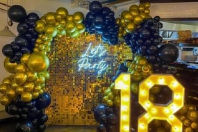 Events Right LTD Hire Light Up Letters and Numbers Profile 1