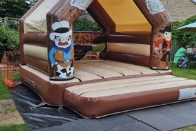 Rodeo Bull Queens Inflatable Fun Hire Profile 1