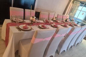 Pop n Feast Chair Cover Hire Profile 1