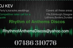 Rhythm of Anthems Disco's Mobile Disco Hire Profile 1