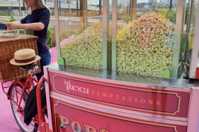Tricycle Temptations Popcorn Machine Hire Profile 1