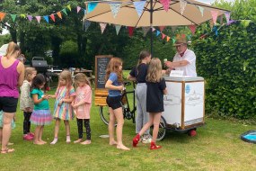 Milton Creams - Purveyor of fine dairy and dairy-free ice cream. Ice Cream Cart Hire Profile 1