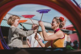 This Bean Spins Circus Workshops Profile 1