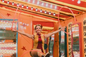 This Bean Spins Circus Entertainment Profile 1