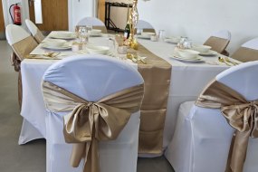 Goldie Lux Event Decor Chair Cover Hire Profile 1