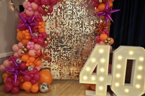 Goldie Lux Event Decor Backdrop Hire Profile 1