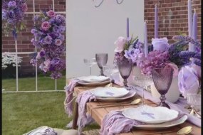 Goldie Lux Event Decor Tableware Hire Profile 1
