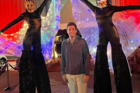 Jana Roberts Artist Stilt Walkers Profile 1