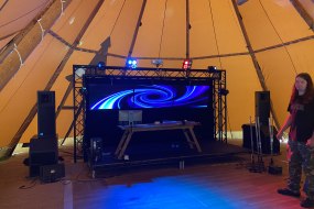 Hillside Audio VIsual Disco Light Hire Profile 1