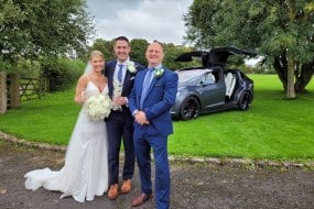 Falcon Tesla Wedding Cars Chauffeur Hire Profile 1