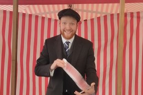 Will Frow Entertainment Party
Entertainers Profile 1