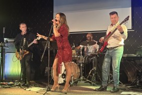 Claire Coupland Party Band Hire Profile 1