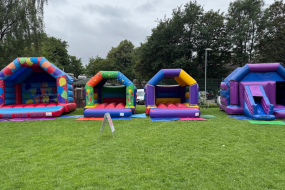 Rich Fox Party Hire Bouncy Castle Hire Profile 1