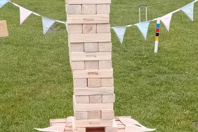 The Hire Barn Giant Tower Blocks Hire Profile 1