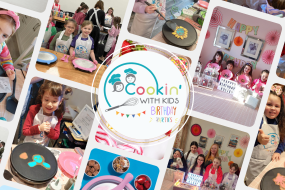 Cookin' with Kids Birthday Parties Arts and Crafts Parties Profile 1