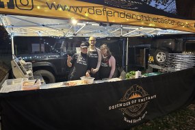 Defender of the Taste Pizza Van Hire Profile 1