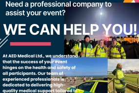 AED MEDICAL LTD Event Medics Profile 1