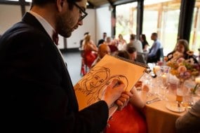 Edward's Caricatures Caricaturists Profile 1
