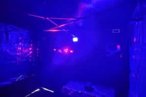 Funtacee Parties UV Lighting Hire Profile 1