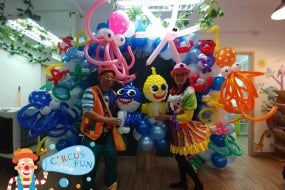 Circus Fun Balloon Modellers Profile 1