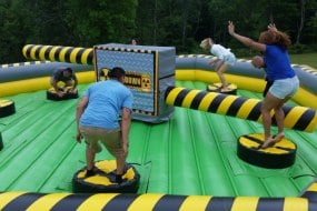 Black Ducks Events Inflatable Fun Hire Profile 1