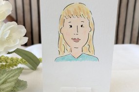Michelle Sketches Stationery, Favours and
Gifts Profile 1