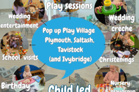 Pop up Play Village - North Plymouth, Saltash and Tavistock Children's Party Entertainers Profile 1