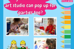 Pop up Play Village - North Plymouth, Saltash and Tavistock Arts and Crafts Parties Profile 1