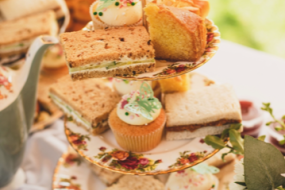 Here Today, Scone Tomorrow Vegetarian Catering Profile 1