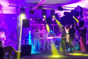 Higher Audio Ltd Disco Light Hire Profile 1