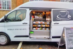 Coffee Sensations Coffee Van Hire Profile 1