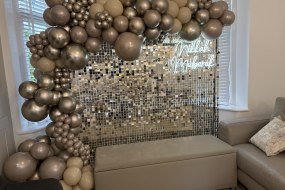Soar & Celebrate Limited Sequin Wall Hire Profile 1