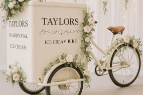 Taylors Ice Cream Bike Ice Cream Cart Hire Profile 1
