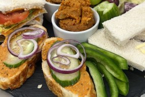 Cafe Bistro Style Vegetarian Catering Profile 1