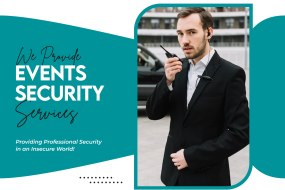 GM Security Agency Ltd Hire Event Security Profile 1