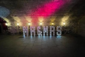 Joyful Clicks Hire Light Up Letters and Numbers Profile 1