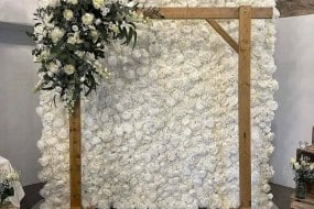 Joyful Clicks Flower Wall Hire Profile 1