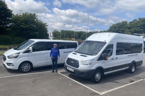 Leo’s Transport Services Minibus Hire Profile 1