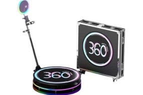 LPC Music Photography Works Cic 360 Photo Booth Hire Profile 1
