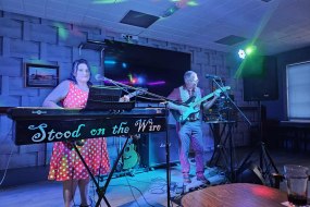 Stood On The Wire Wedding Band Hire Profile 1