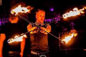 Code Red Entertainment Fire Eaters Profile 1
