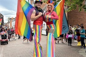 Code Red Entertainment Stilt Walkers Profile 1