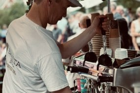 Barista Bull Coffee Bike Coffee Van Hire Profile 1