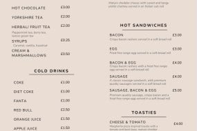 The Daily Grind Horsebox Coffee Food Van Hire Profile 1