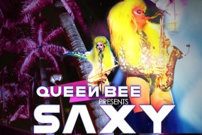 Sax and Vocal Entertainment Drag Acts Profile 1